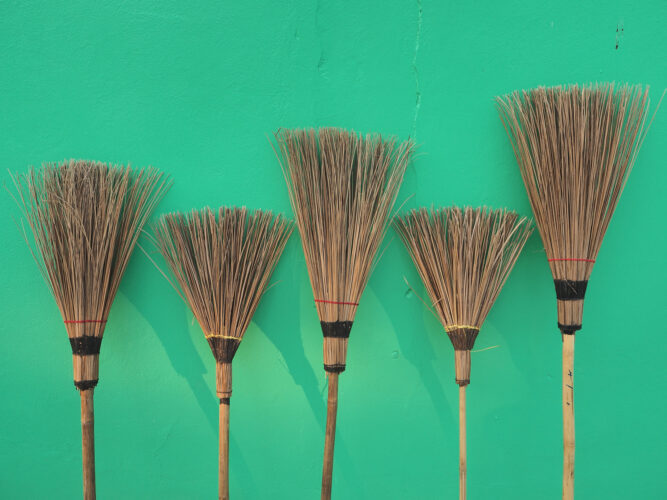 Swept Away by Broom Making